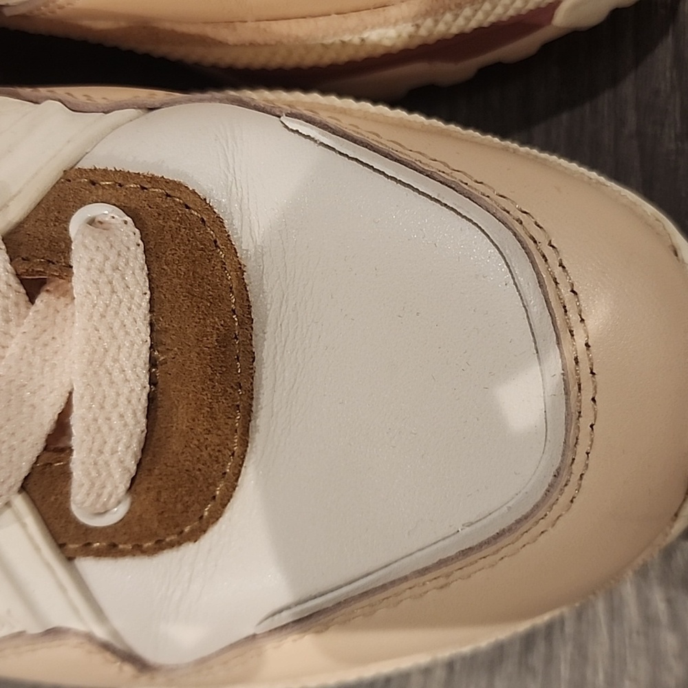 Coach Size 7 Chunky Sneakers - Picture 3 of 12